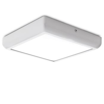 Plafón Led 12w 960lm  4200ºk Cuadrado 40.000h [gr-rdmz02-12w-w]