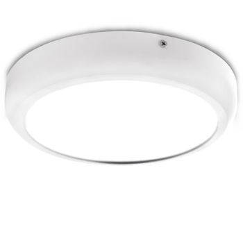 Plafón Led 18w 1440lm  4200ºk Circular 40.000h [gr-rdmz01-18w-w]