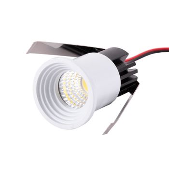 Luz Led Empotrable 2w 180lm 6000ºk "ayla" Circular Ø36mm 40.000h [jn-s003-b-cw]