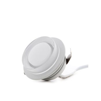 Mini Plafón Led 1w 85lm 4200ºk Superficie Muebles 40.000h [kd-cl4025l-1w-w]