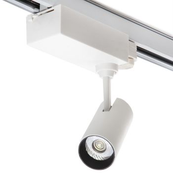 Foco De Carril Led  10w 842lm Cri90 3000ºk Lyla Trifásico 40.000h [j-tr10w-t-ww]