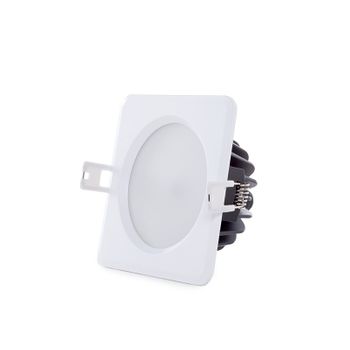 Foco Downlight Led 15w  1264lm 3000ºk Ip65 Baños/cocinas 50.000h [sl-dlfs04-15w-ww]