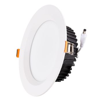 Foco Downlight Led 24w 2.160lm 6000ºk Ip65 Baños/cocinas 50.000h [sl-dlfs06-24w-cw]