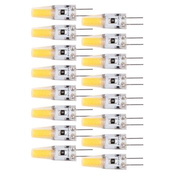 Pack 16 Bombillas Led G4 3w 270lm 6000ºk 12v Ac/dc 40.000h [ca-g4-3w-12-cw-pk16-ap]