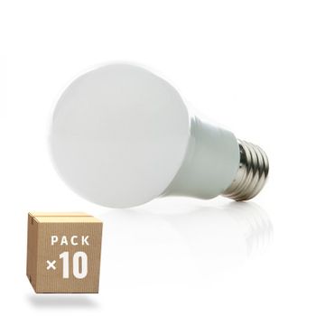 Pack 3 Bombillas Led E27 Estándar 10 W Luz Fría con Ofertas en Carrefour