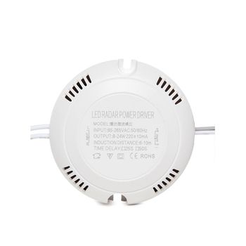 Driver Led 8-18w Detector De Proximidad Microondas