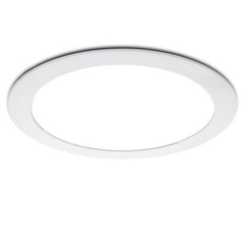 Placa Led 18w 1324lm 3000ºk Circular 12vdc 40.000h [jl-gp-lz-3-12v-ww]