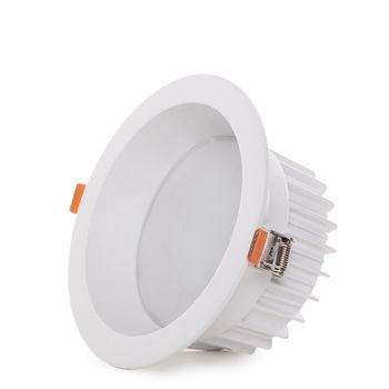 Foco Downlight Circular Led  15w 1404lm 3000ºk Anti-deslumbrante Ugr19 40.000h [ho-dl-ad-15w-ww]