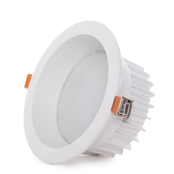 Foco Downlight Circular Led 18w 1.800lm 6000ºk Anti-deslumbrante Ugr19 40.000h [ho-dl-ad-18w-cw]