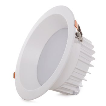 Foco Downlight Circular Led 20w 2.000lm 6000ºk Anti-deslumbrante Ugr19 40.000h [ho-dl-ad-20w-cw]