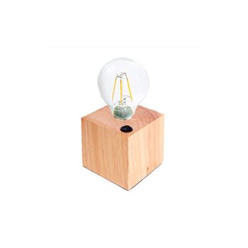 Lámpara De Mesa ·cube" [aoe-wb2]