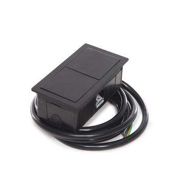 Versahit Mono B - 2 X Usb Cargador 5v - Negro Mate