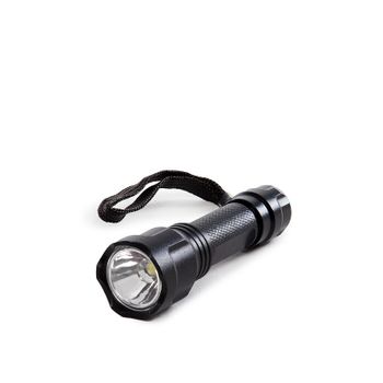 Linterna 100lm 6000ºk Led Negra 40.000h [ho-ll-100l-b]