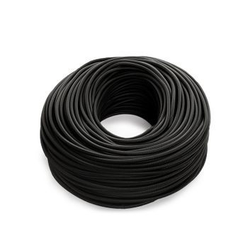 Cable Redondo 2x0,75 X 1m  [skd-c275-black]