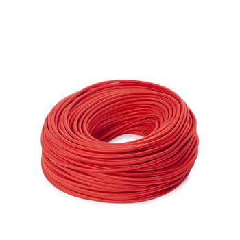 Cable Redondo 2x0,75 X 1m  [skd-c275-red]