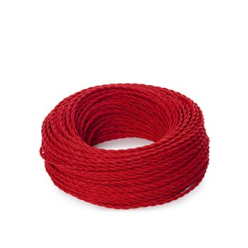 Cable Trenzado 2x0,75 X 1m  [skd-ct275-red]