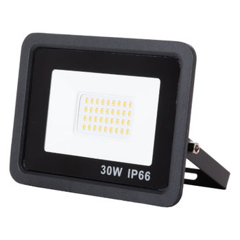 Foco Proyector Led 30w  2527lm 3000ºk Ip66 40.000h   [ho-fs-30w-ww]