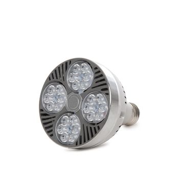 Bombilla Led E27 35w  2621lm 3000ºk Par30 Ventilador 40.000h [ho-par30-35-wf-ww]