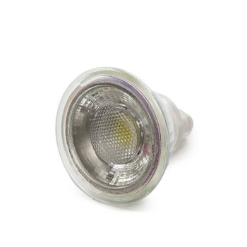 Bombilla Led Gu5,3 5w 350lm 6000ºk Mr16 40.000h [ca-mr16cob-c-5w-cw]