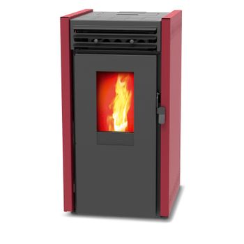 Estufa Pellet Burdeos Audax 8 Kw - Lasian - 2322..