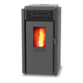 Estufa Pellet Burdeos Audax 10 Kw - Lasian - 2325..