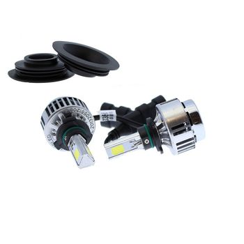 Lámparas Led Yatek 9005 Para Coche Y Moto, Luces De Cruce,  Resistente Al Agua, Encendido Al Instante, 6000k, 3300 Lumens, 12v, 36 W