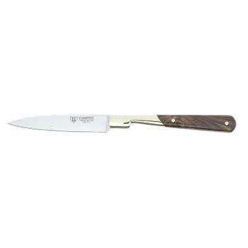 Cuchillo De Mesa Cudeman 0046-r, Con Mango En Estamina, Hoja De 9 Cm "unidad En Liquidación"