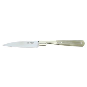 Cuchillo De Caza Muela Podenquero Podenquero-s, Puño De Asta De Ciervo Con  Roseta Y Latón, Peso 630 Gramos + Tarjeta Multiusos De Regalo con Ofertas  en Carrefour