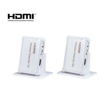 Extensor Inalámbrico Hdmi Yatek Yk-w30, Alcance 30 Metros Maximo, 60ghz Resolución 1080p, 3d Y Hdcp