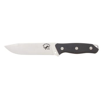 Cuchillo Salamandra Con Mango De 14 Cm Hdm-300, Hoja De 17,6 Cm, Total 31,6 Cm, Incluye Funda De Cordura, 218211 + Pañuelo Desenfunda