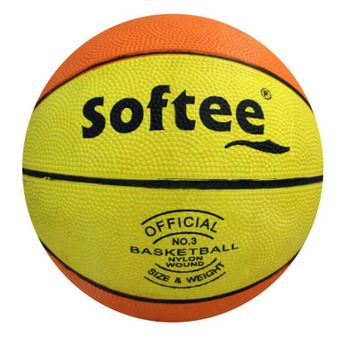 Balón Baloncesto Softee Nylon 3 @