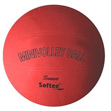 Balon Minivoleibol Softee Soft - Color Rojo