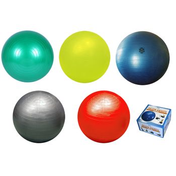 Pelota Gigante Softee Flexi - Diametro 75cm - Color Gris