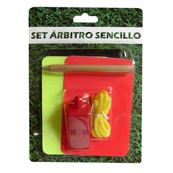 Set Arbitro Sencillo