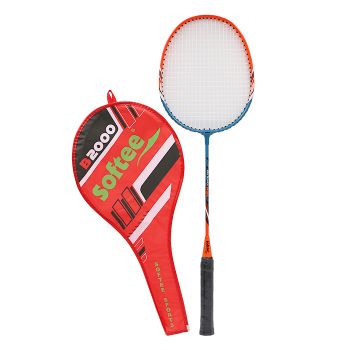 Comprar Raqueta Badminton Softee 10k Azul/Blanco