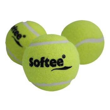 Bolsa 3 Pelotas De Tenis Softee Iniciacion Deluxe