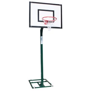 Canastas Minibasket Monotubular Con Ruedas - Sin Tablero, Aro Ni Contrapeso