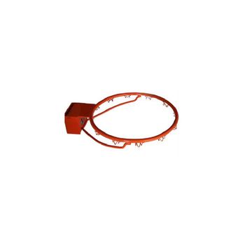 Hauki Mini Canasta de Baloncesto con Red 58 x 40 cm Negra con 3 Pelotas Ø16