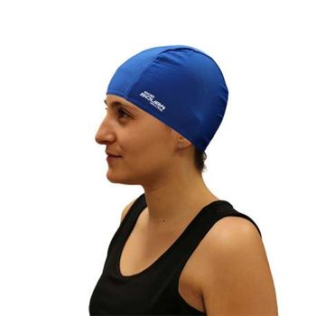 Gorro Natacion Licra Squba - Senior - Color Royal