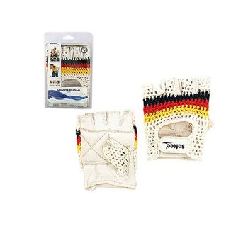 Par De Guantes Rejilla Softee Blanco