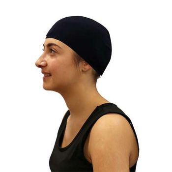 Gorro Natacion Licra Softee - Senior - Color Negro