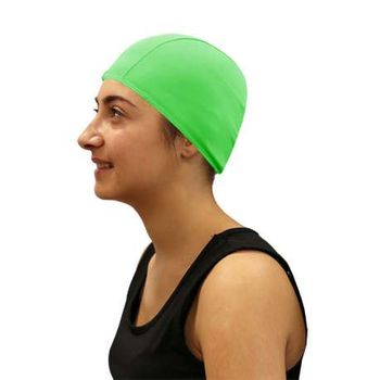 Gorro Natacion Licra Softee - Senior - Color Verde