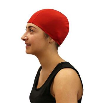 Gorro Natacion Poliester Softee - Senior - Color Rojo