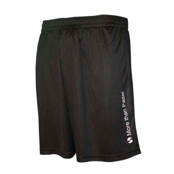 Pantalon Padel Softee Club Negro Talla L