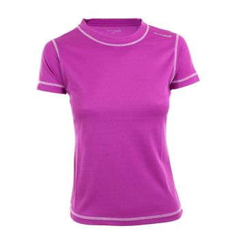 Camiseta Basica Said Runaway Mujer Violeta