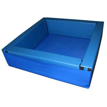 Suelo De Lona Pvc Para Piscina Cuadrada De 150x150cm