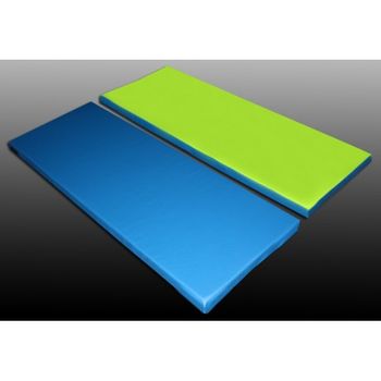 Figura Colchoneta 120 X 60 X 5cm - Color Azul Y Verde
