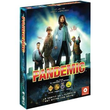 Asmodee Juegos - Pandemia - Juego De Mesa