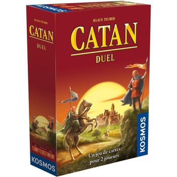 Juego De Mesa Asmodee Catan Duel