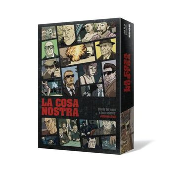 Juego De Mesa La Cosa Nostra